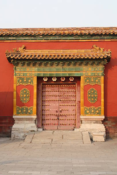 istock entrance inside forbidden city 471160571