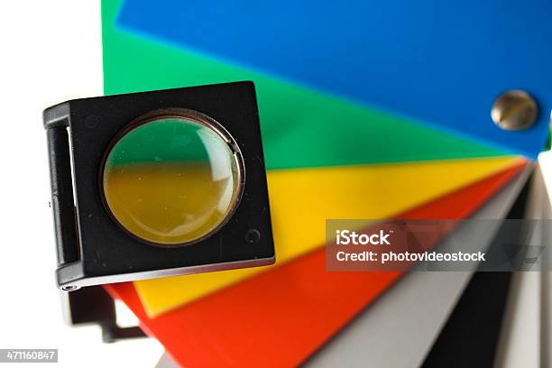 색상환 돋보기 0명에 대한 스톡 사진 및 기타 이미지 - 0명, DIY, 검은색