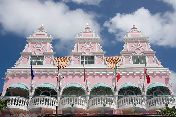 istock Dutch caribbean Aruba hotels 471160893