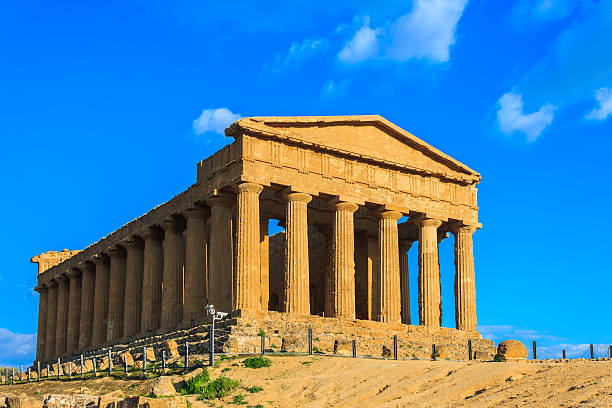 istock Temple of Concord 471161056