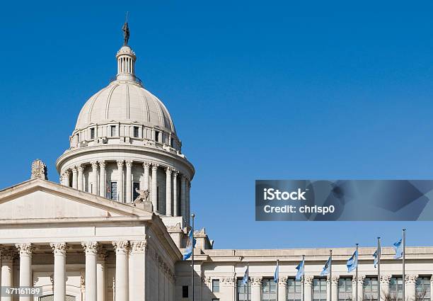 Oklahoma State Capitol Stockfoto und mehr Bilder von Oklahoma - Oklahoma, Kapitol - Lokales Regierungsgebäude, Oklahoma City