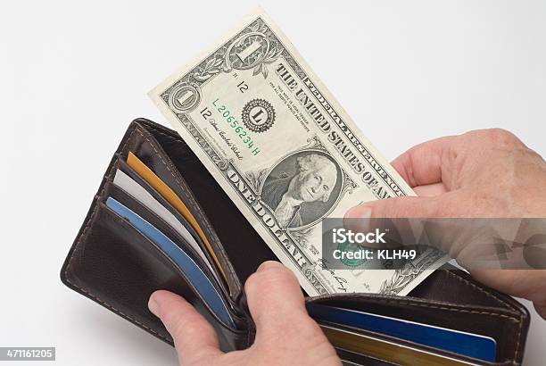 Last Dollar Stock Photo - Download Image Now - Business, Business Finance and Industry, Buying