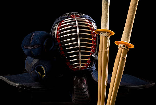 Kendo Equipment Kendo equipment. kendo stock pictures, royalty-free photos & images