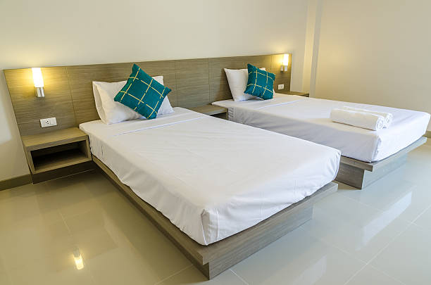 istock Bedroom decoration with modern design 471161446