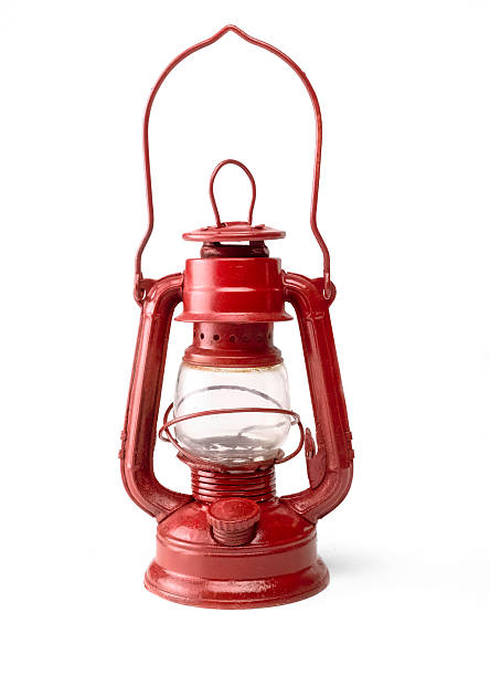 istock Red Oil Lamp 471161733