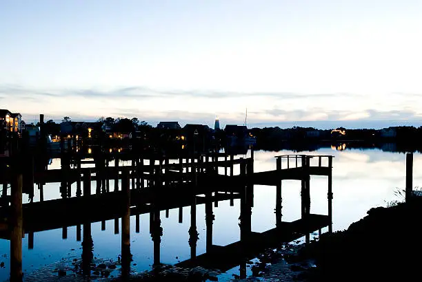 Photo of Outer Banks winter night - I