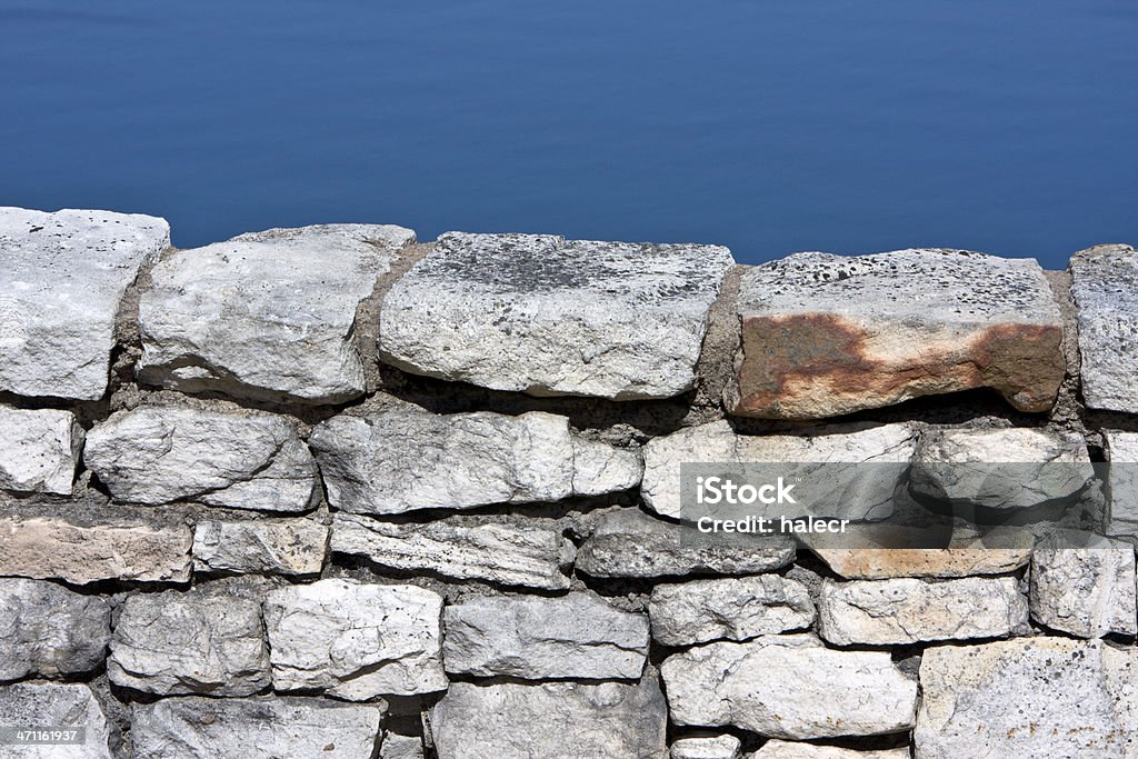 Pared de roca - Foto de stock de Característica arquitectónica libre de derechos