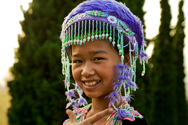 istock Hmong Hill Tribe Girl 471162373