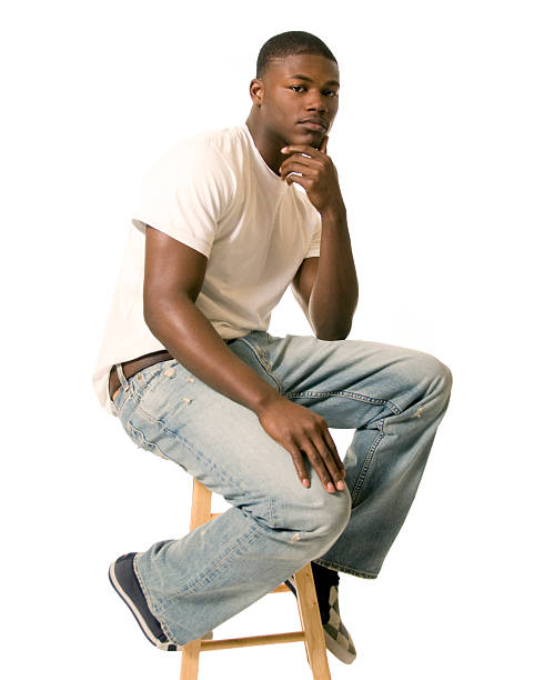 istock Young African-American Male 471162417
