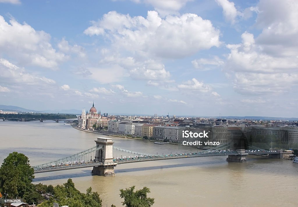 Budapest - Foto stock royalty-free di Ambientazione esterna
