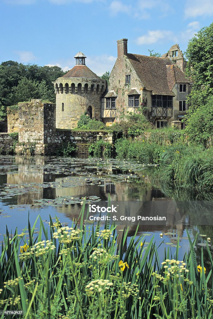 Scotney Castle - Foto stock royalty-free di Ambientazione esterna