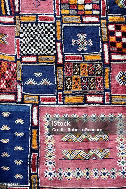 Berber Rug Stock Photo - Download Image Now - Berbers, Rug, Africa