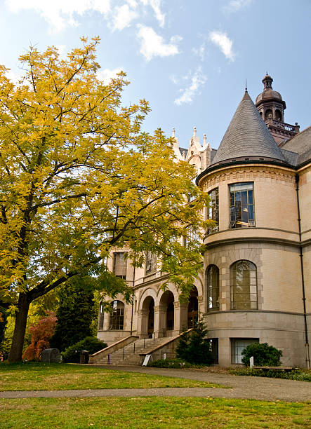 istock Denny Hall during spring time at  the University of Washington 471163065