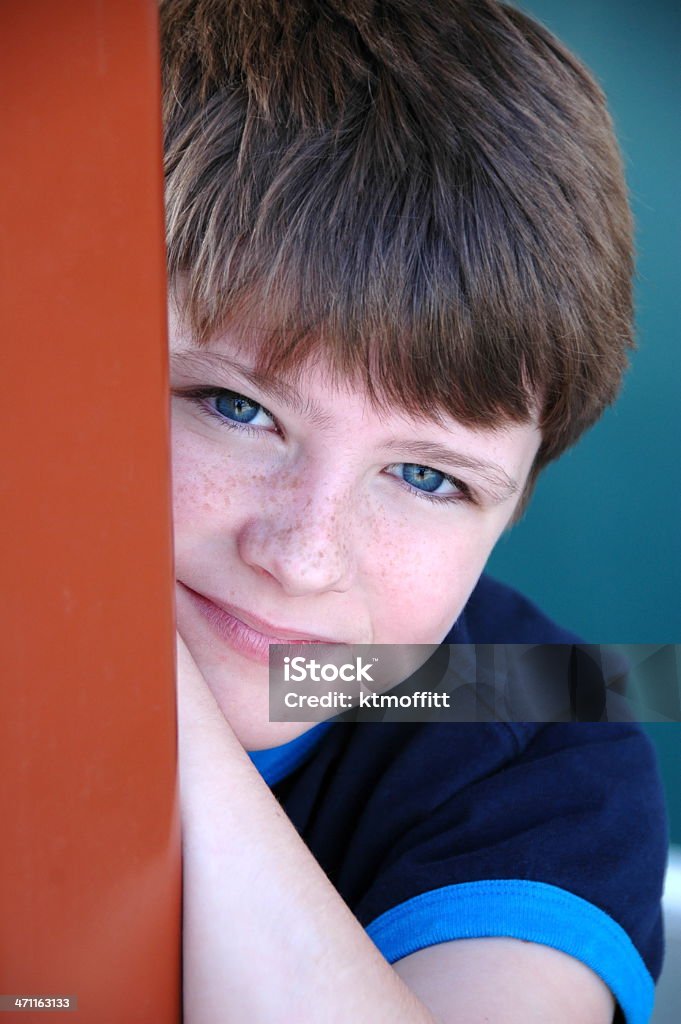 Ojos azules - Foto de stock de 10-11 años libre de derechos