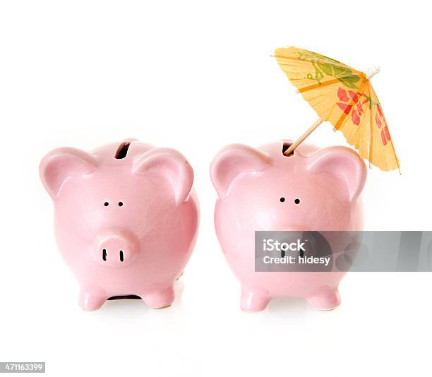 Cocktail Piggybank Stock Photo - Download Image Now - Banking, Business, Coin Bank