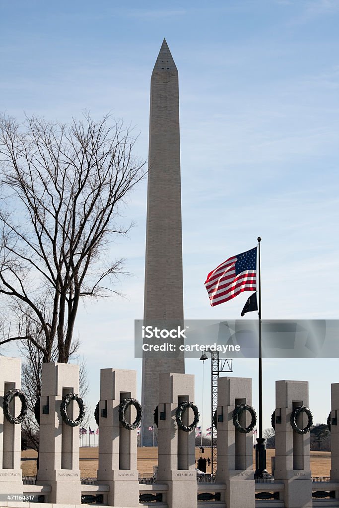 war memorial, el monumento a Washington - Foto de stock de 2000-2009 libre de derechos