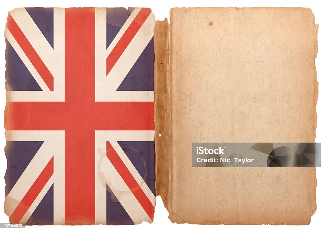 英国国旗グランジの XXXL - イギリスのロイヤリティフリーストックフォト