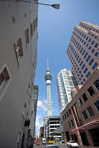 istock Skytower of Auckland 471164679