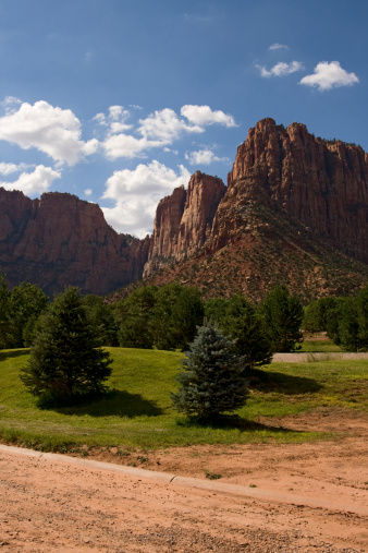 Maxwell Canyon Park in Hildale, Utah. (Colorado City)