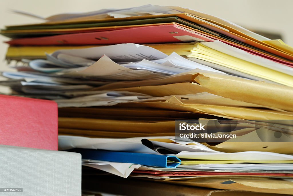 Lavoro d'ufficio - Foto stock royalty-free di Affari