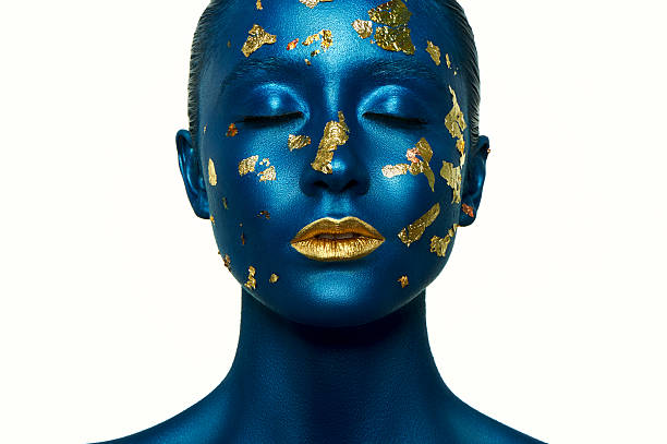 19,400+ Blue Face Paint Stock Photos, Pictures & Royalty-Free Images -  iStock