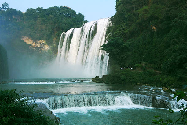 istock Great Huang Guo Shu Waterfalls 471165679