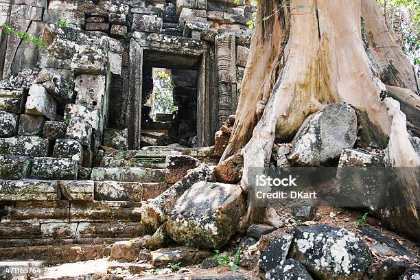Ta Prohm Angkor Wat Stock Photo - Download Image Now - 2015, Ancient, Ancient Civilization