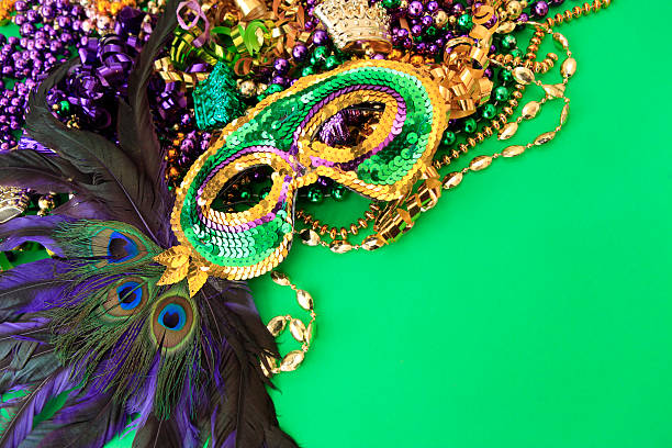 マルディグラのマスク - carnival mardi gras mask peacock ストックフォトと画像