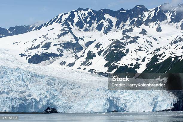 Photo libre de droit de Glacier Daialik En Alaska banque d'images et plus d'images libres de droit de Alaska - État américain - Alaska - État américain, Baie - Eau, Baie d'Aialik