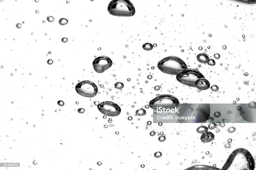 Tiny bolle - Foto stock royalty-free di Acqua