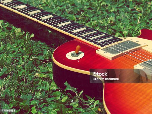 Electric Guitar Stock Photo - Download Image Now - Close-up, Guitar, No People