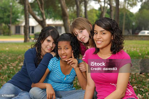 Teenage Best Friends Stock Photo - Download Image Now - 14-15 Years, 16-17 Years, Adolescence