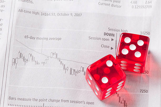 istock Gambling on the Stock Market 471167507