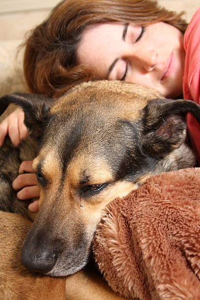 istock Woman and Dog 471167757