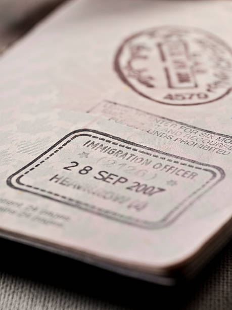 istock Immigration and visa for travel 471167867