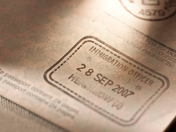 istock Immigration and visa for travel 471167869