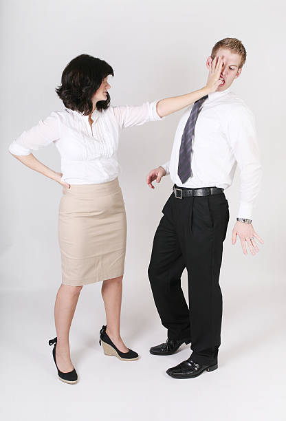 istock Upset Business Couple 471168459