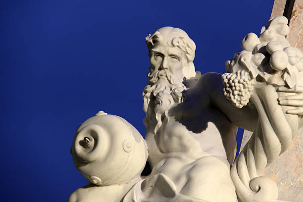 istock Three Carniolan Rivers Fountain detail 471168779
