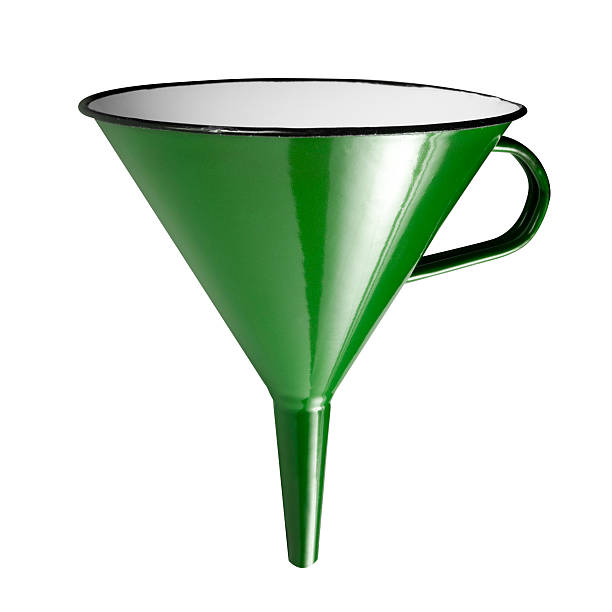 Funnel stock photo