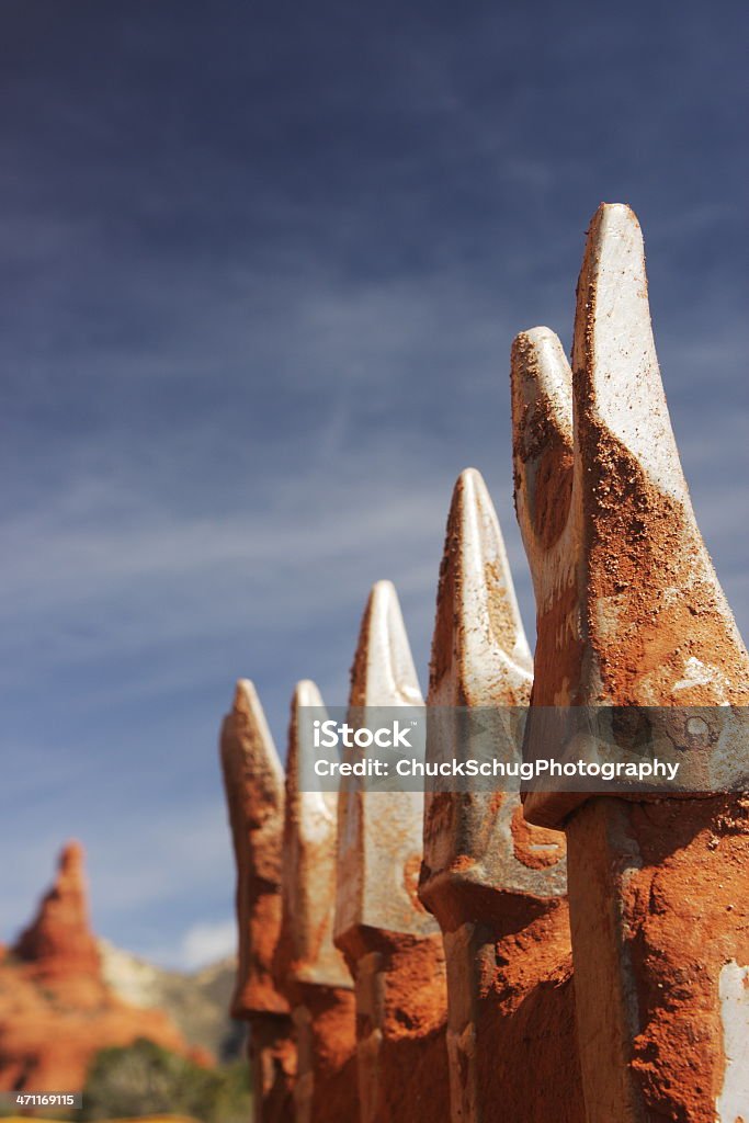 Attrezzatura edilizia pala, denti imitare Pinnacle - Foto stock royalty-free di Benna