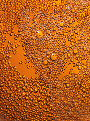 A professional DSLR photo of an Austrian delicious beer on white background. Photo made in a professional photo studio.