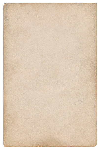 istock Vintage Paper isolated (clipping path included) 471169178