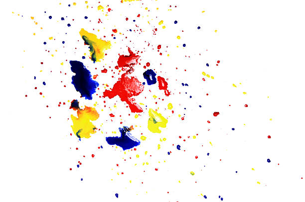 istock Wet Color splash, shallow DOF 471169213