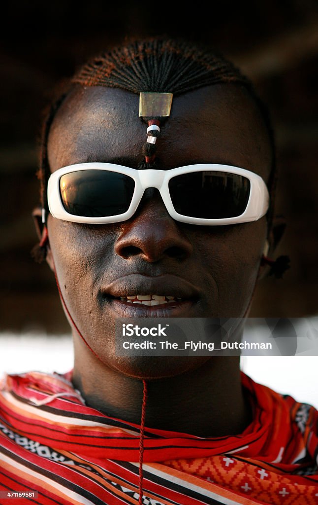 Massai - Foto de stock de Tanzânia royalty-free