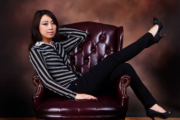 istock Happy Chinese Businesswoman 471170015