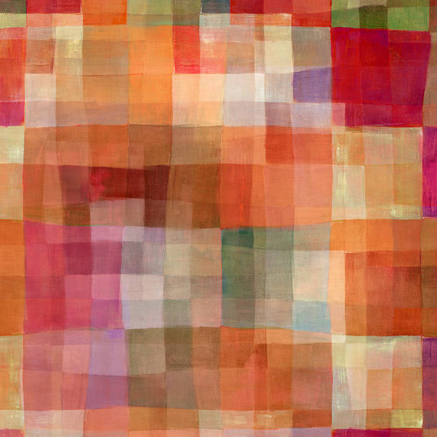 tło z małe kwadraty - paint abstract multi layered paint fine art painting zdjęcia i obrazy z banku zdjęć
