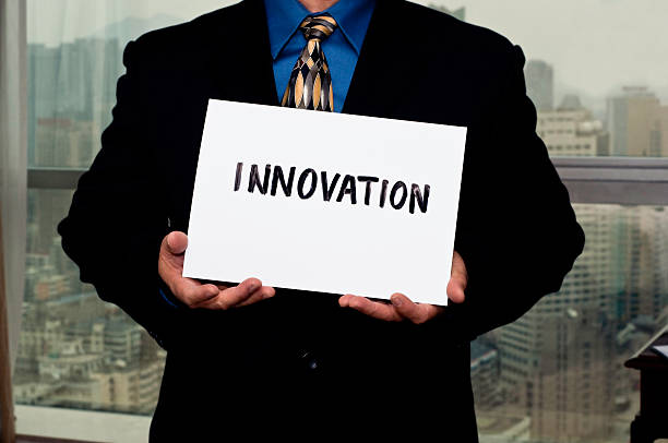 Business Sign Innovation stock photo