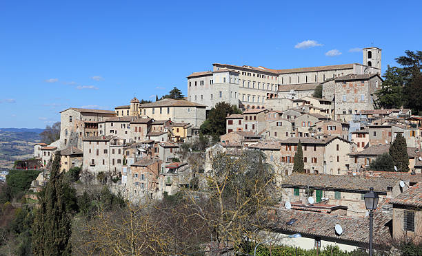 istock Todi cityscape in Umbria, Italy 471170663