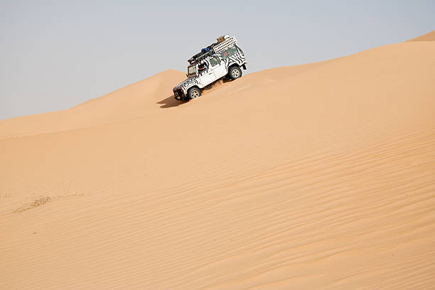 istock On top of the dune, Sahara 471170967