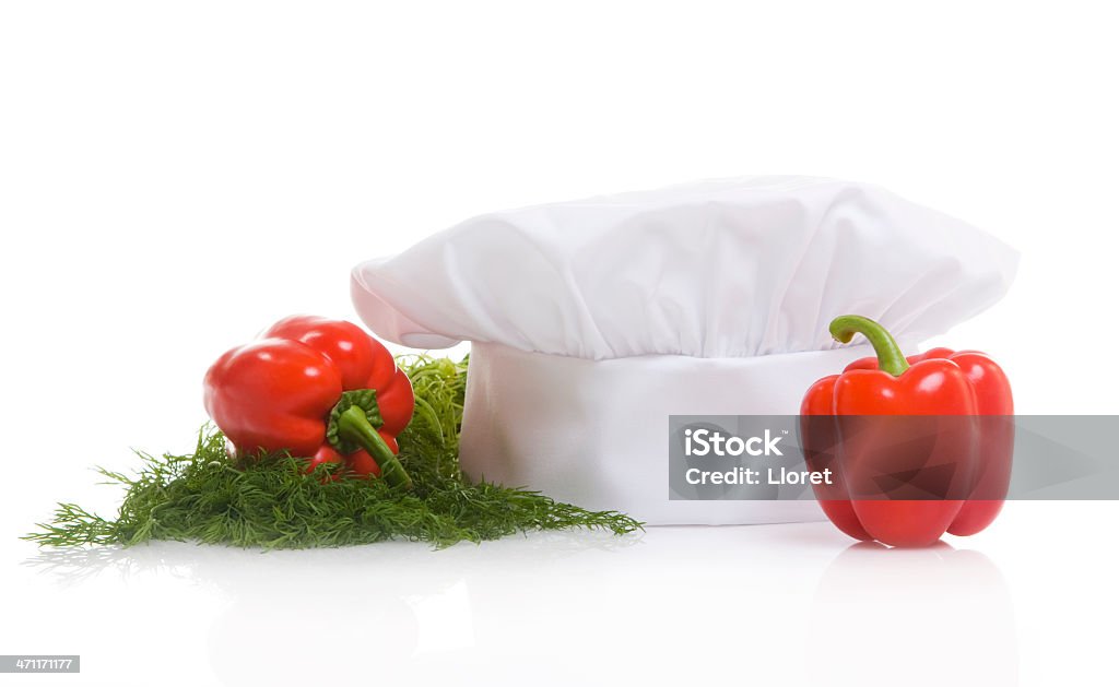 Cappello da cuoco - Foto stock royalty-free di Alimentazione sana